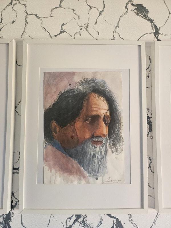 Portrait 2, Painting Michel Bartulov