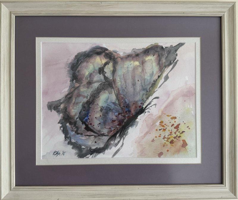 Butterfly, Painting Olivera Đorđević
