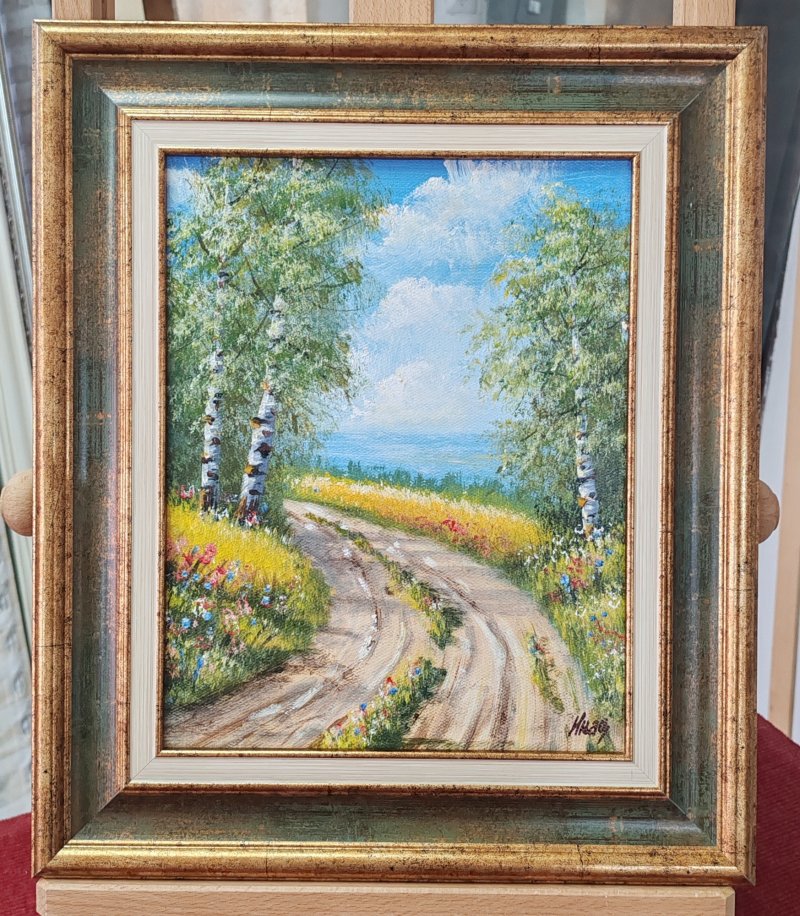 Put, Painting Aleksandar  Injac