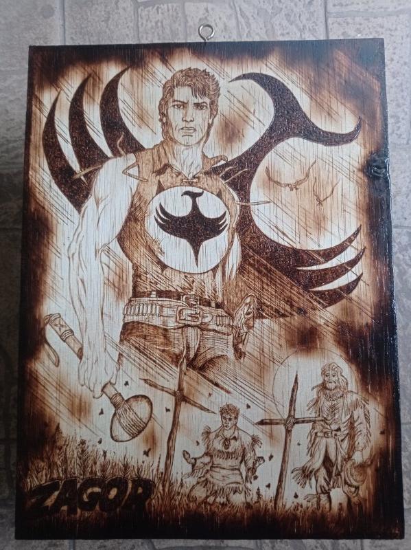 Zagor(comic book hero), Handicraft Srdjan Blagovic