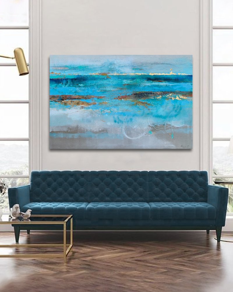 Whisper of light, Painting Tatjana Blagojevic