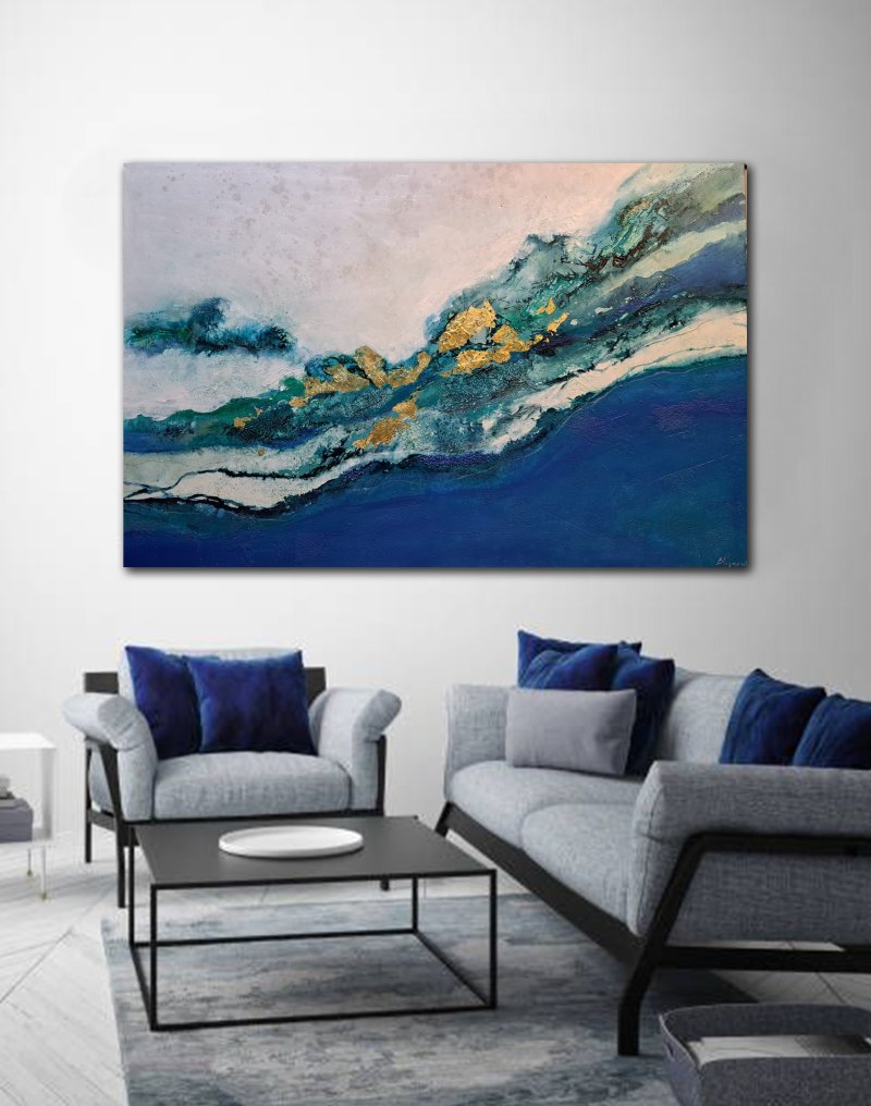 Dynamics, Painting Tatjana Blagojevic