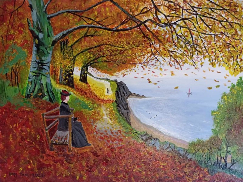 Autumn Day, Slika Timea Nagy