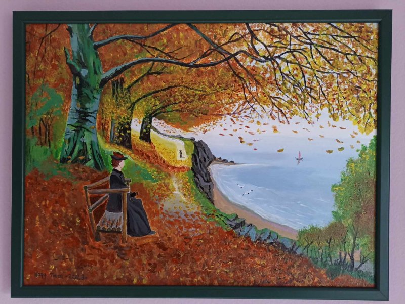 Autumn Day, Slika Timea Nagy
