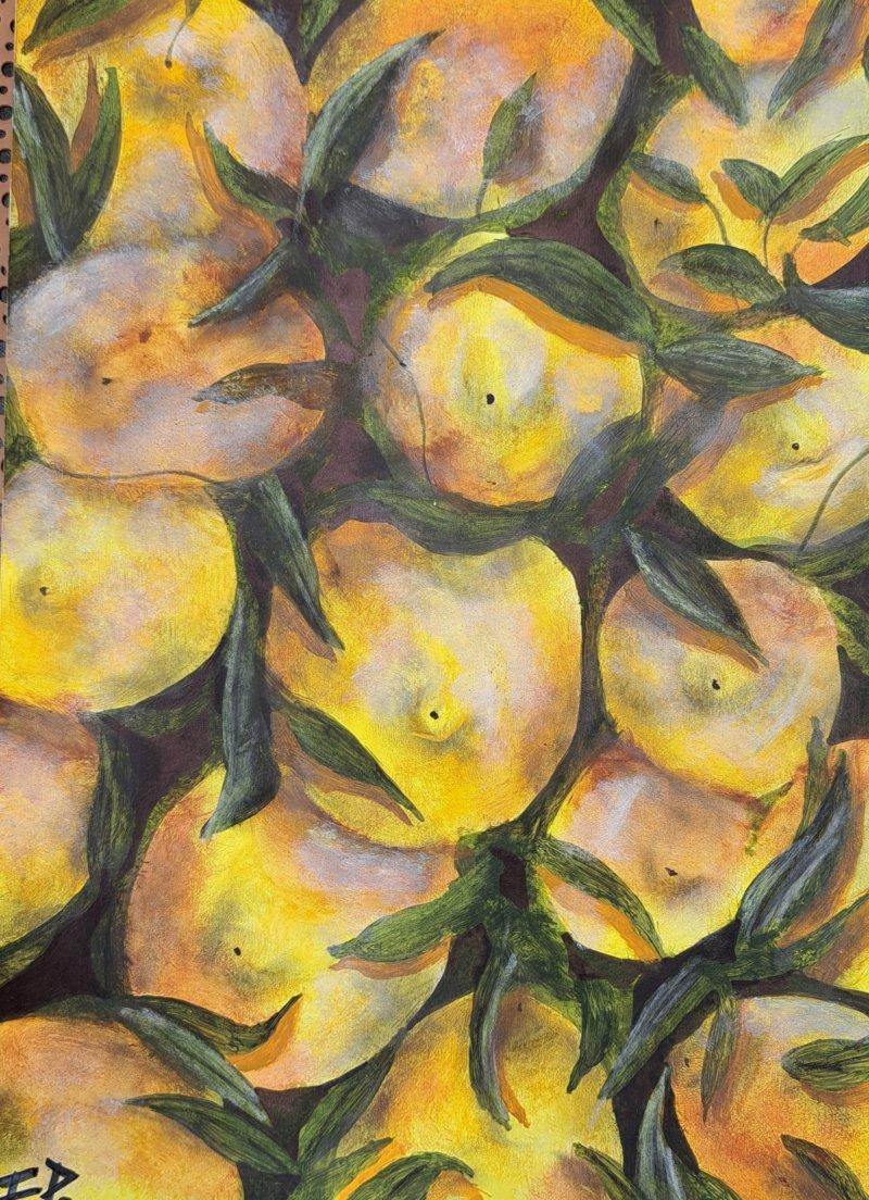 Lemons, Painting Filip Per