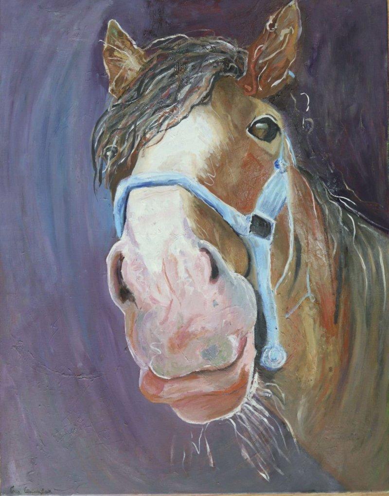 Horse, Painting Sanja Zivkovic Stojanovic