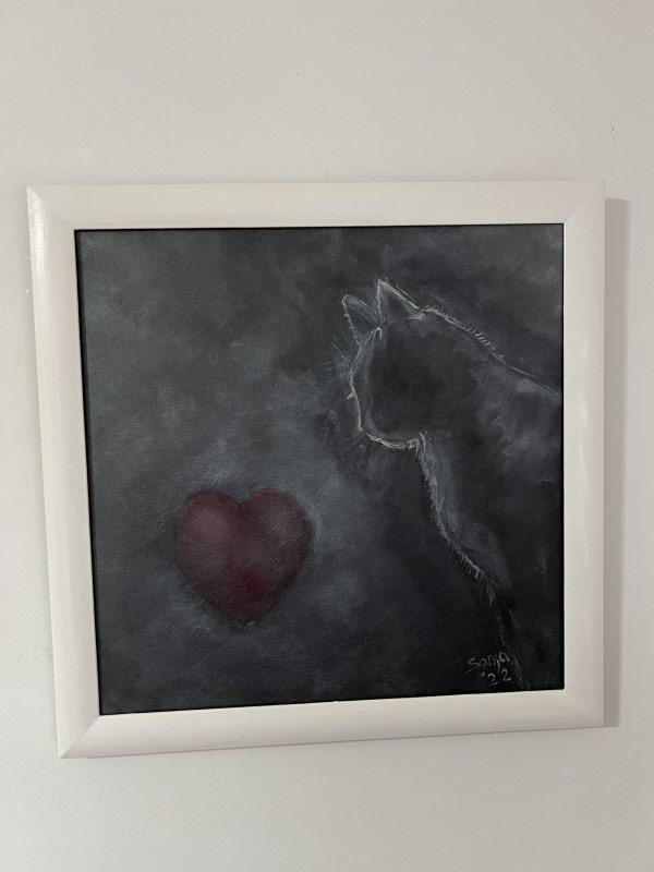 Eternal Companions, Painting Sanja Lukovic