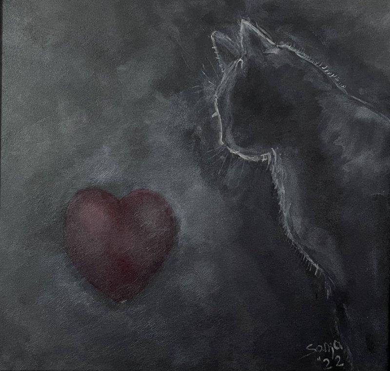Eternal Companions, Painting Sanja Lukovic
