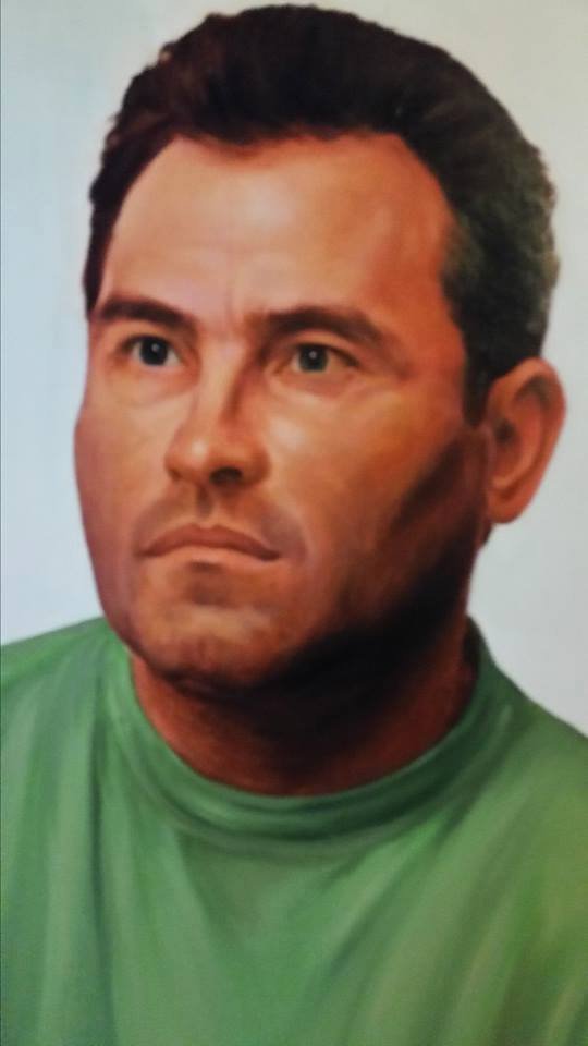 Portrait, Painting Dusan Ilic