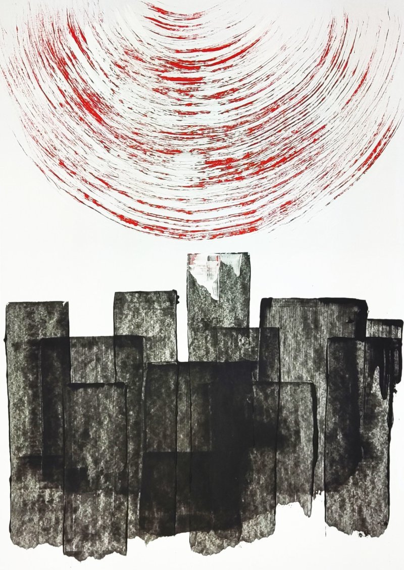 Abstract3, Painting Sanja Dzunov