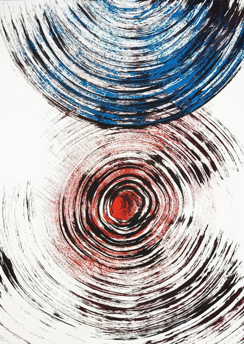 Abstract1, Painting Sanja Dzunov