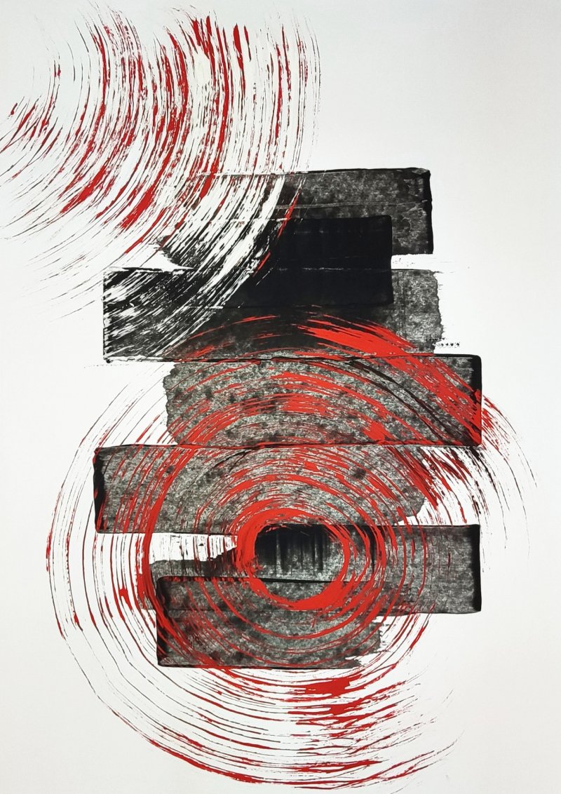 Abstract4, Painting Sanja Dzunov