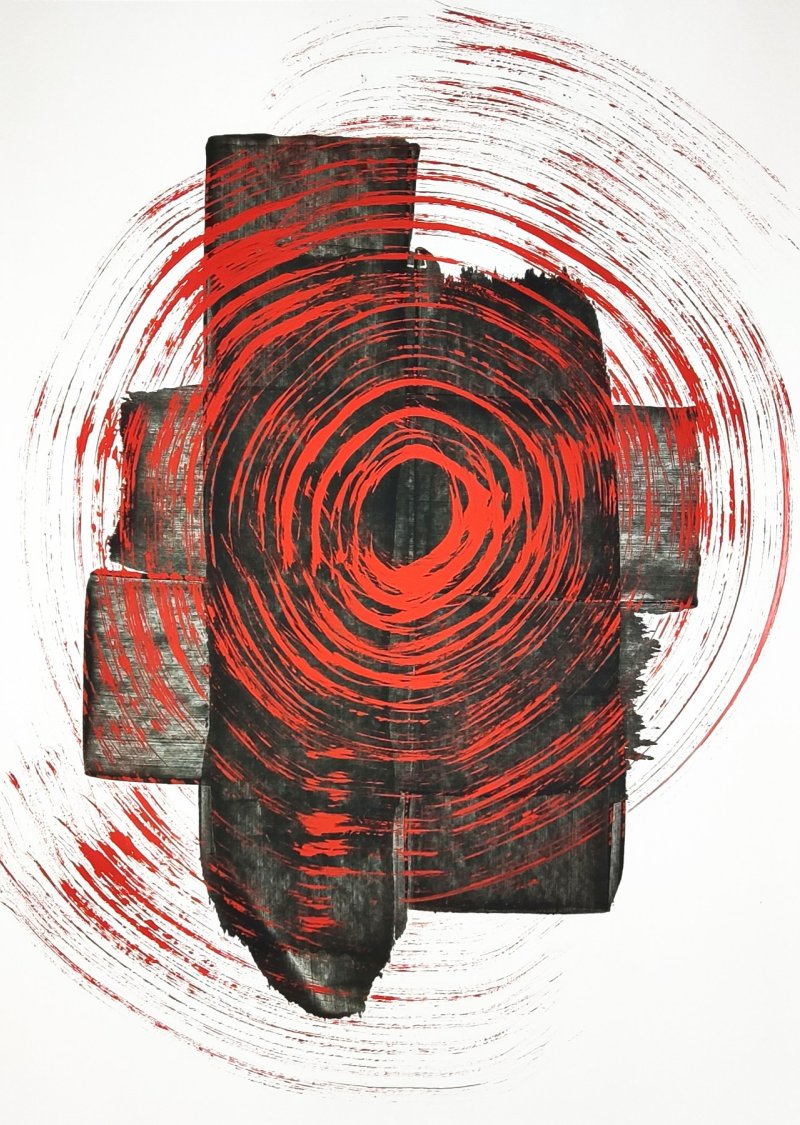 Abstract2, Painting Sanja Dzunov