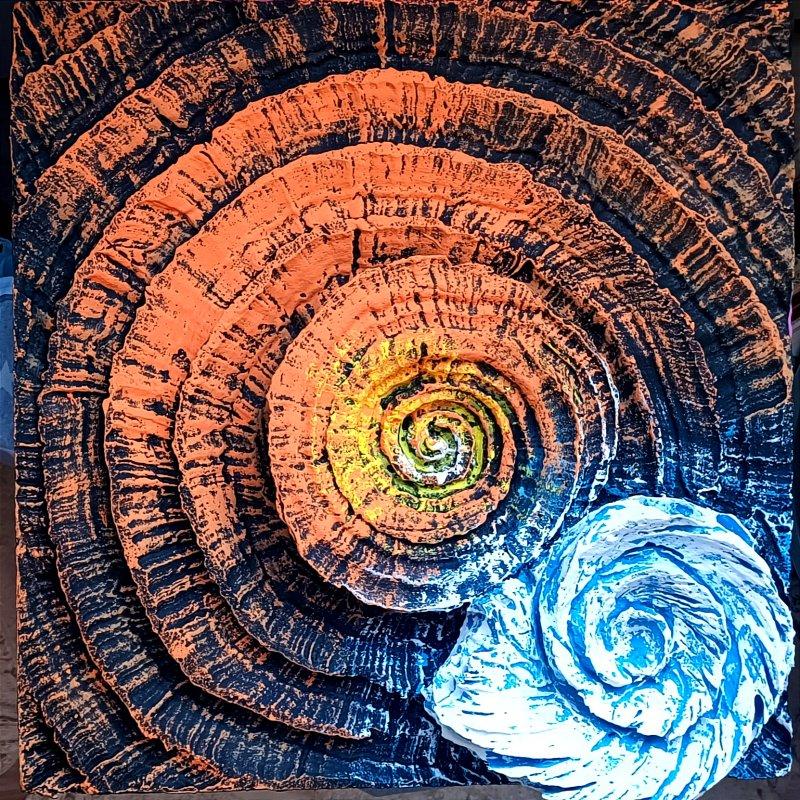 Abstract9, Painting Sanja Dzunov