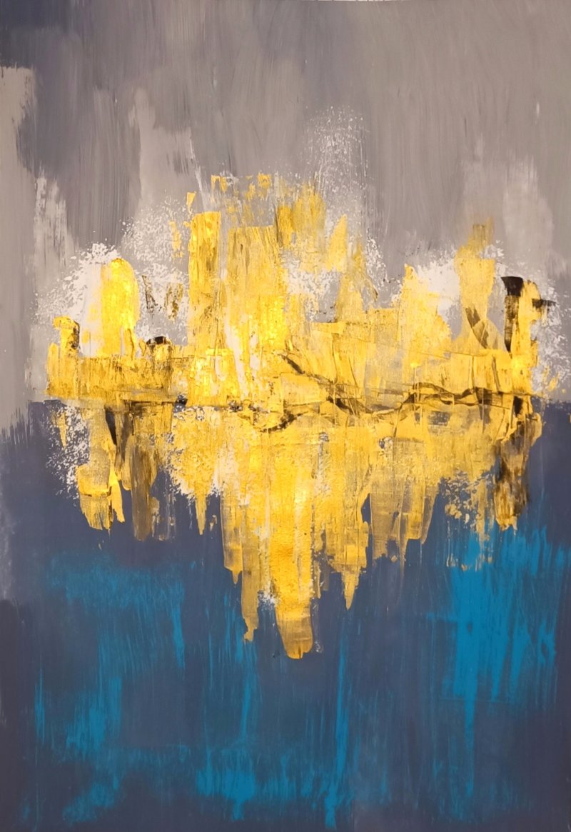 Abstract12, Painting Sanja Dzunov