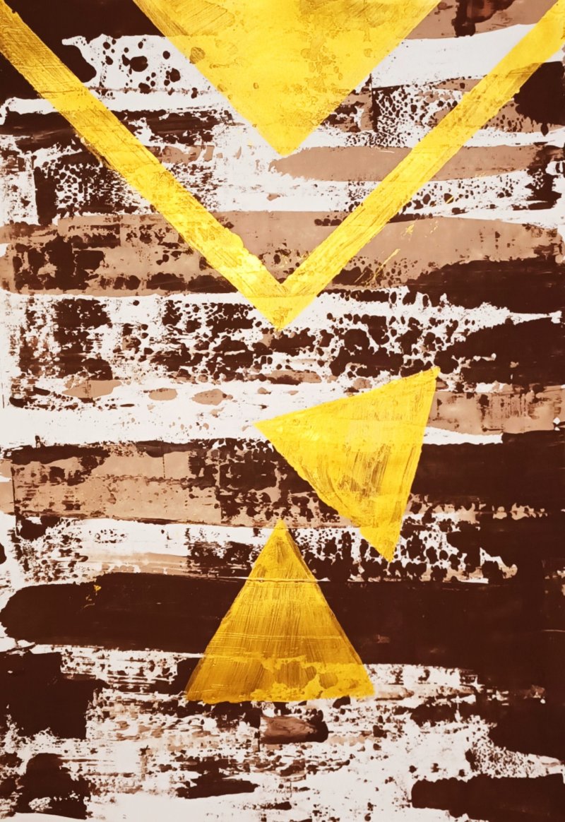 Abstract5, Painting Sanja Dzunov