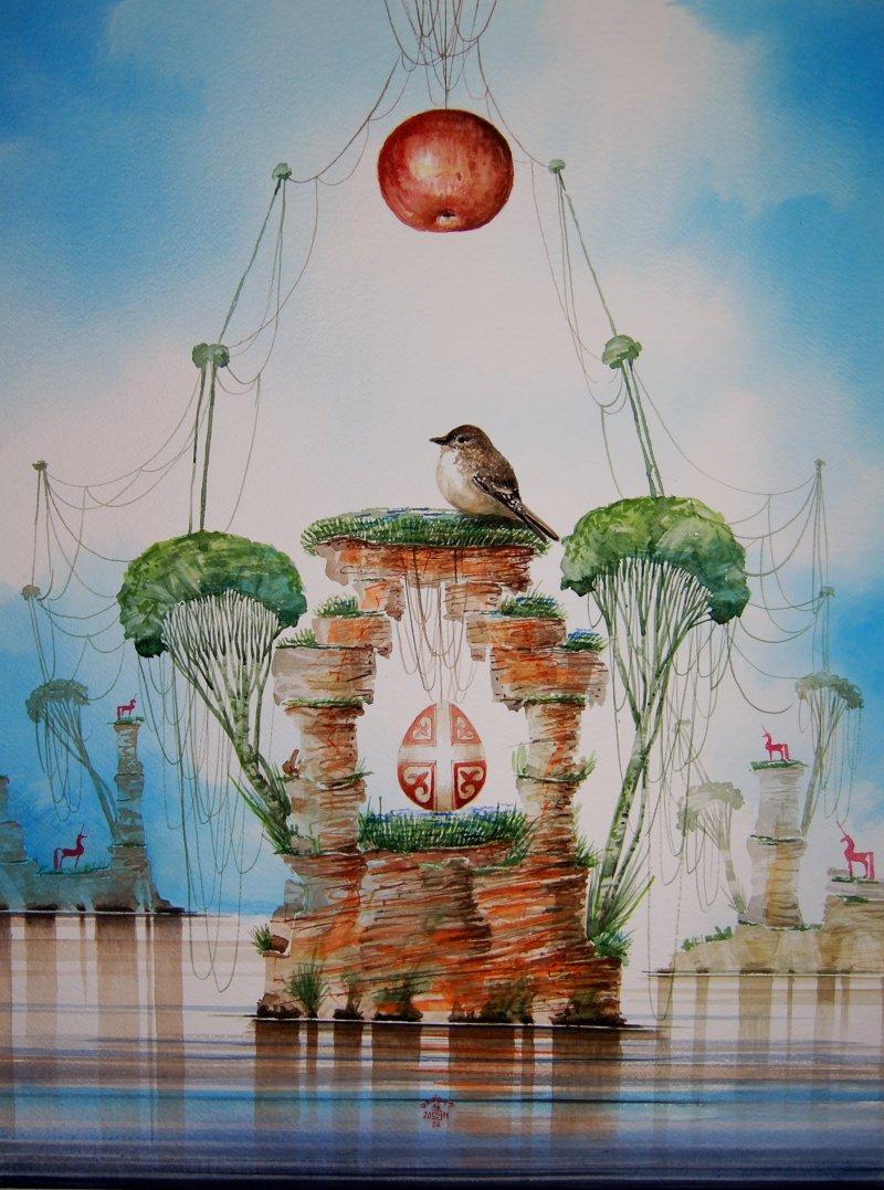 EASTER, Painting Srećko Zdravković