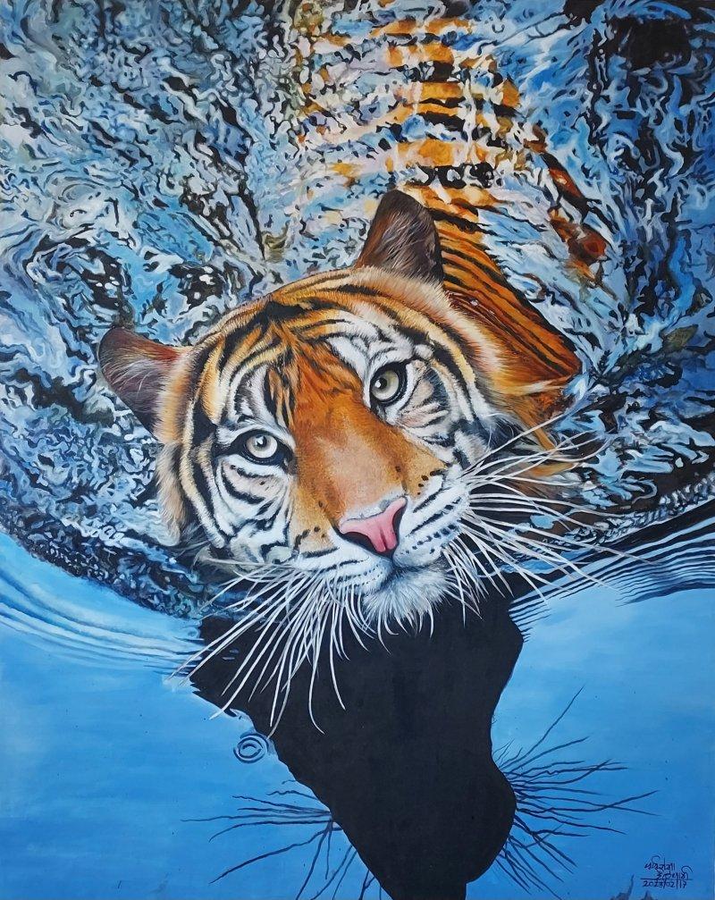 Tiger, Slika Lion's Art Gellry