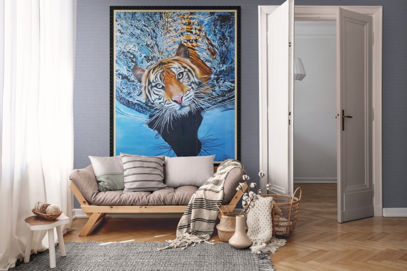 Tiger, Slika Lion's Art Gellry