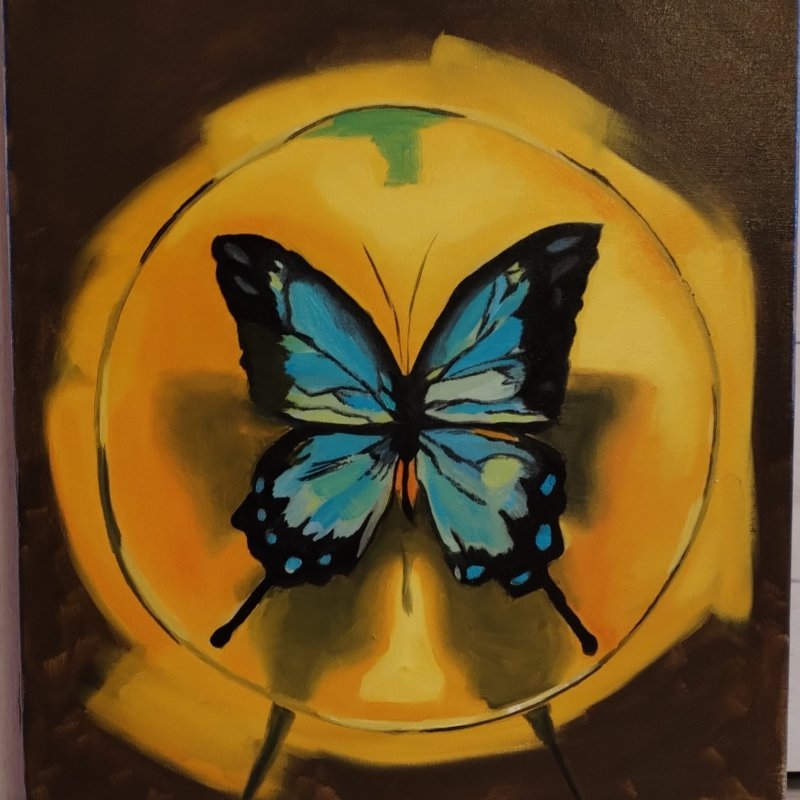 Leptir, Painting Sonja Bigović