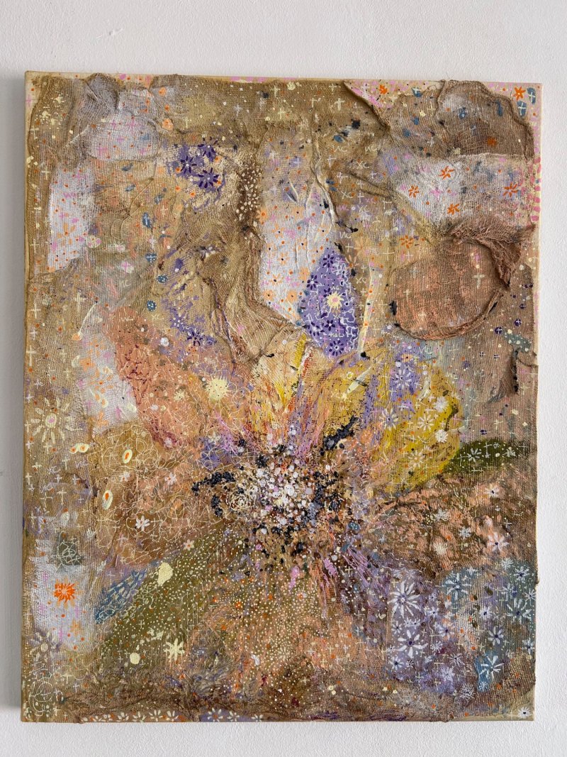 Burst, Painting Marija VisualArtist
