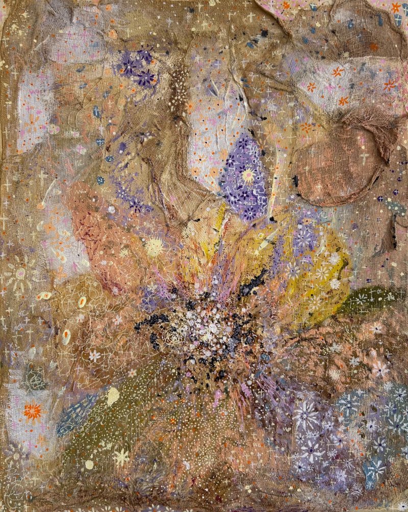 Burst, Painting Marija VisualArtist