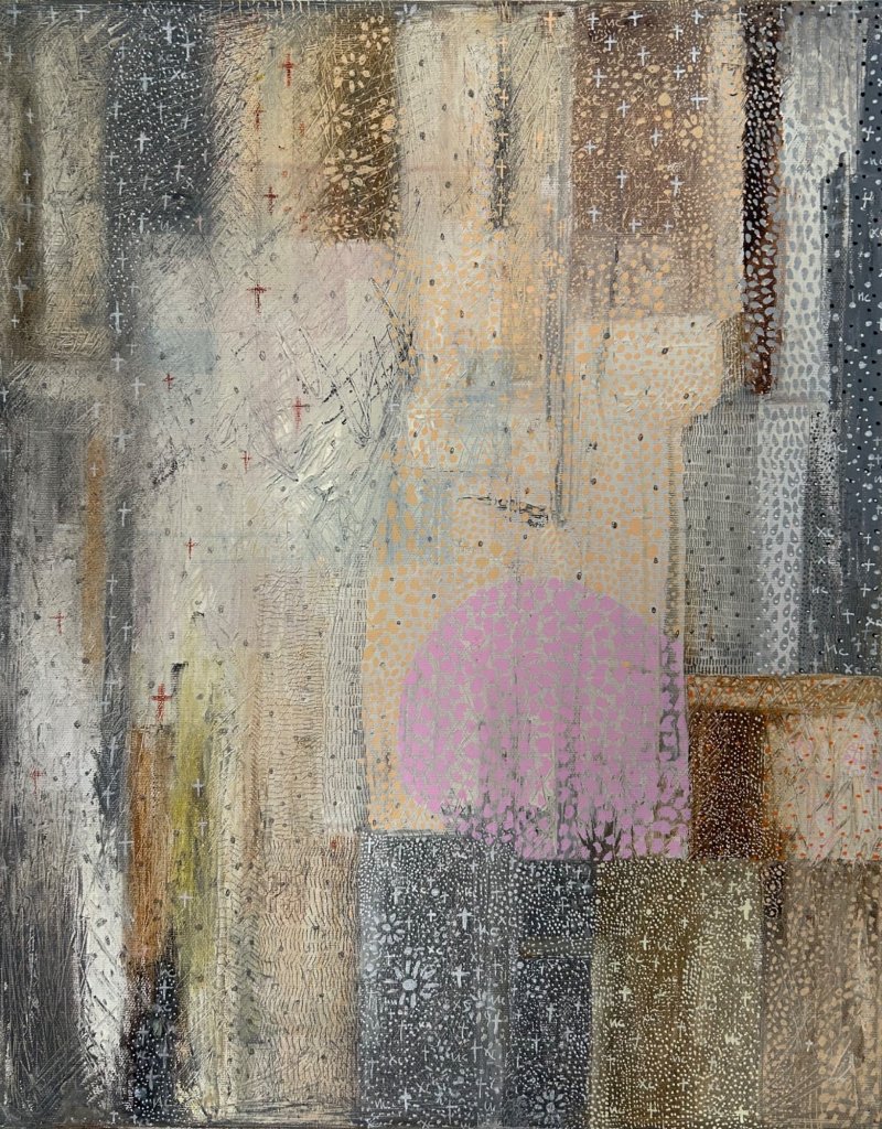 Point, Painting Marija VisualArtist