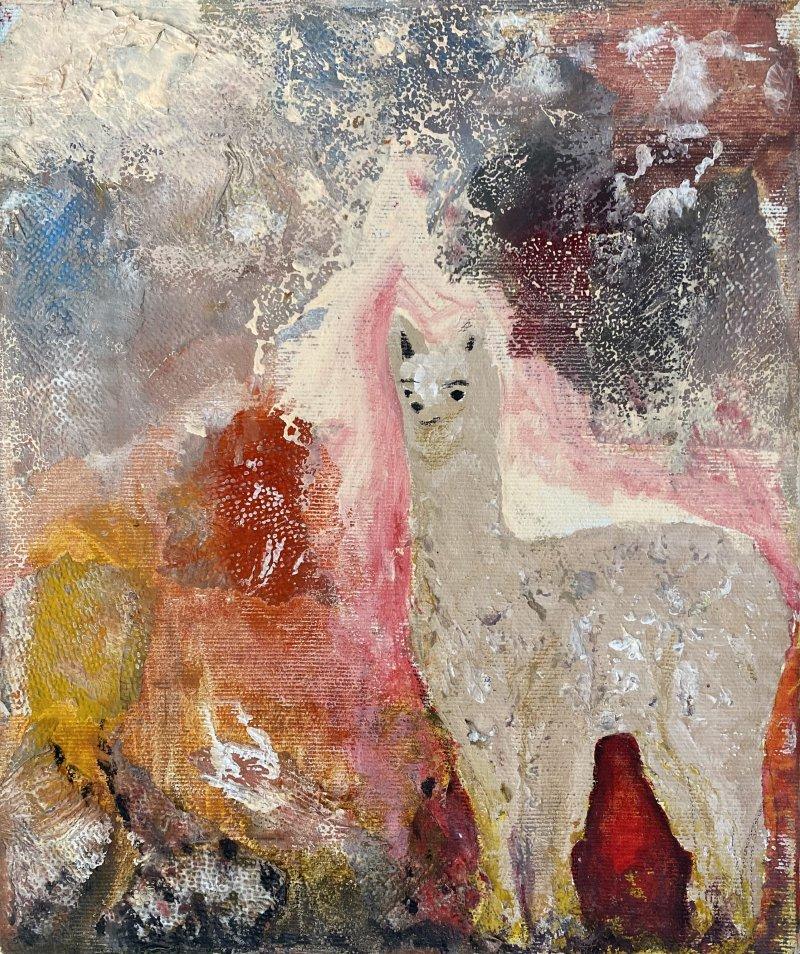 Abstraction, Painting Marija VisualArtist