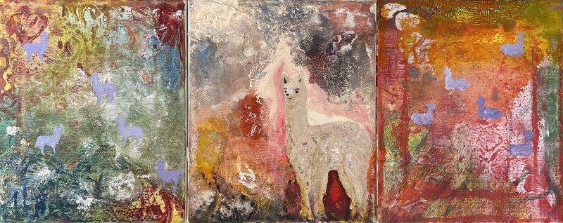 Abstraction, Painting Marija VisualArtist