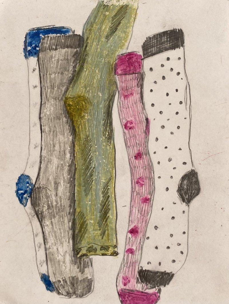 Carape, Slika Marija VisualArtist