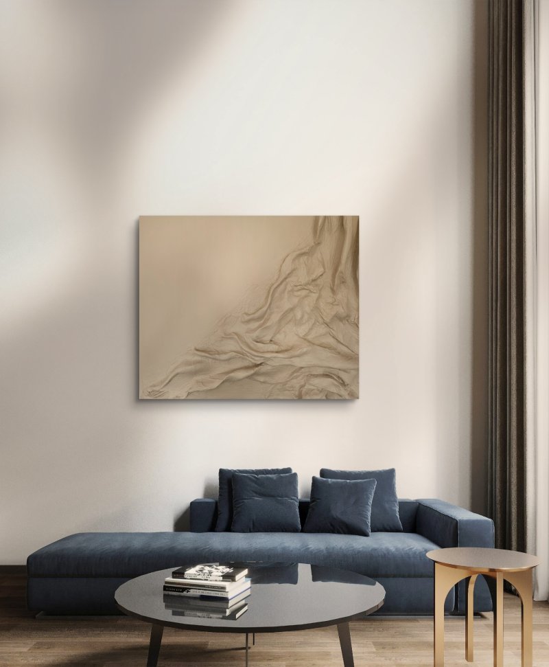 Between Surfaces, Painting Mazek design