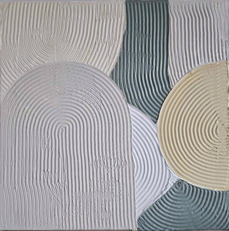 3D Patterns 2, Painting Mazek design