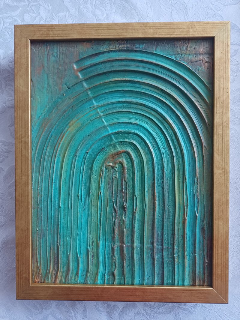 The Gate of Heaven, Painting Mazek design