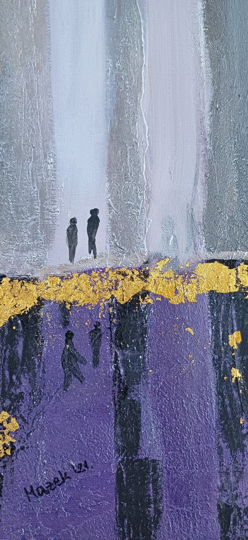 The Magical Night, Painting Mazek design