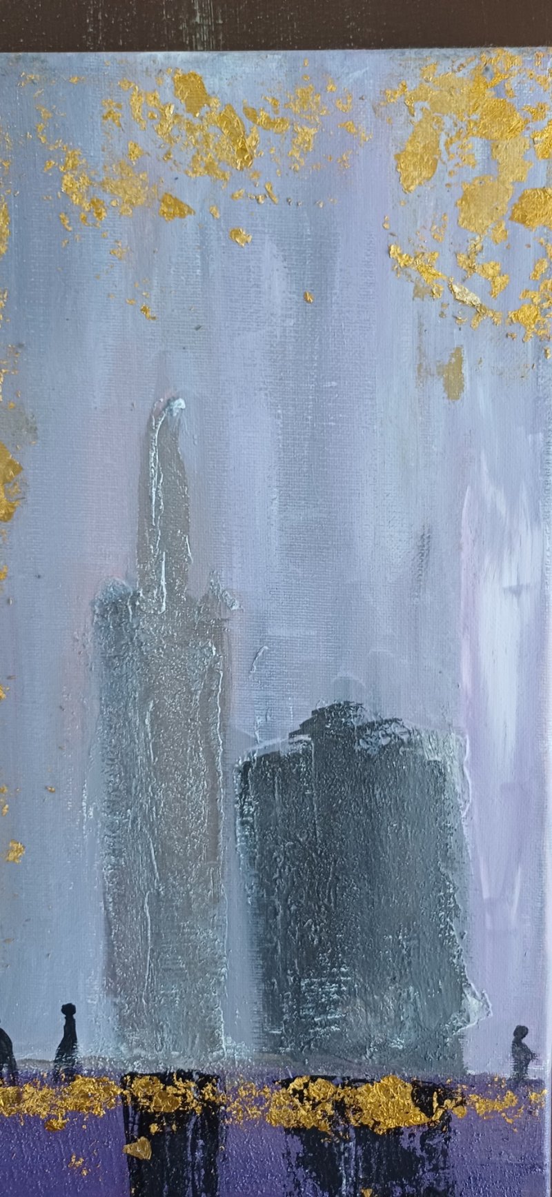 The Magical Night, Painting Mazek design