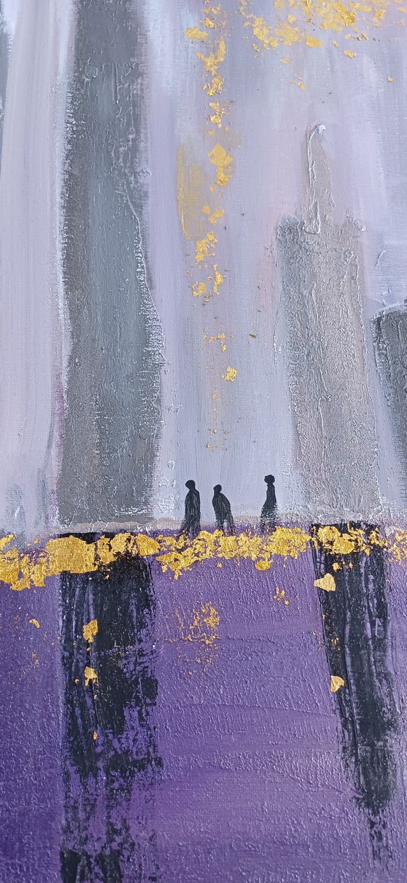 The Magical Night, Painting Mazek design