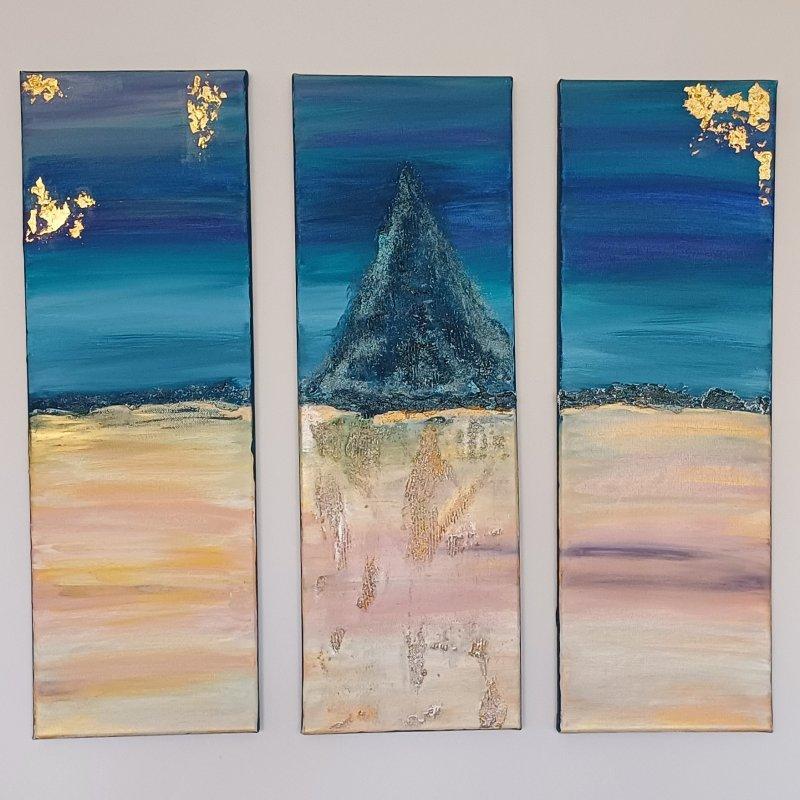 Obstacle, Painting Mazek design