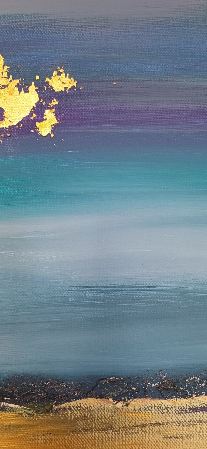 Obstacle, Painting Mazek design