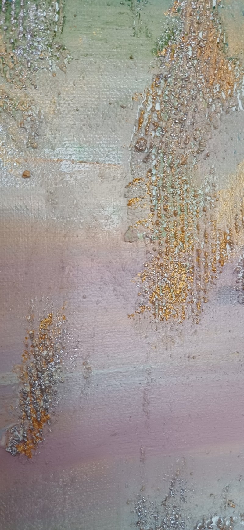 Obstacle, Painting Mazek design