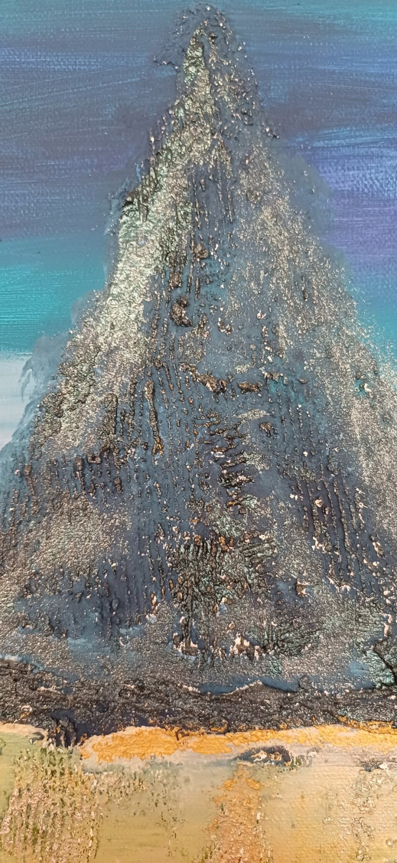 Obstacle, Painting Mazek design