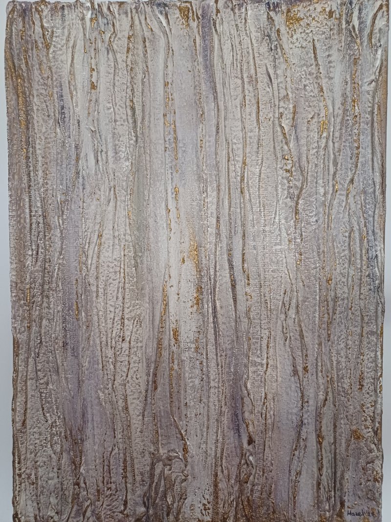 Bark of light, Painting Mazek design