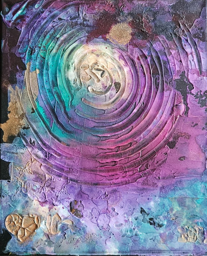Love 1, Painting Mazek design