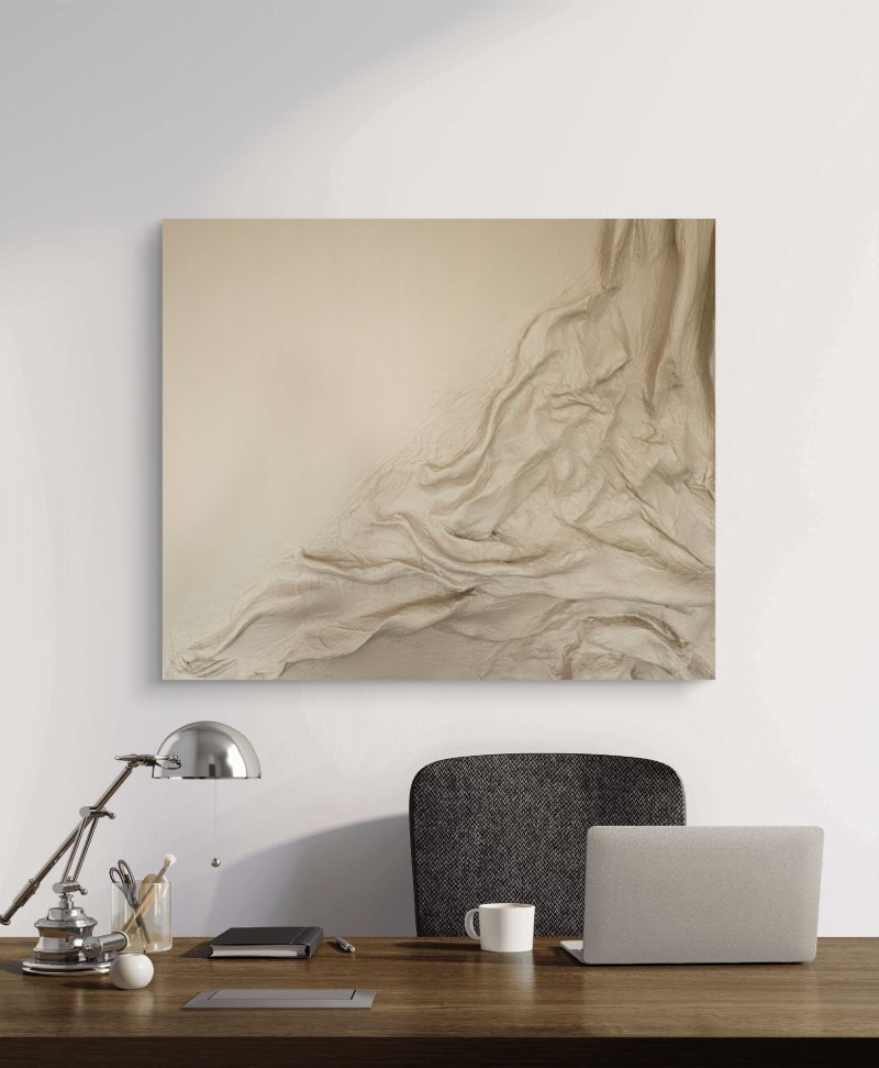Between Surfaces, Painting Mazek design