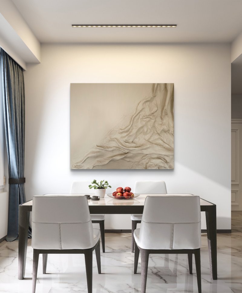 Between Surfaces, Painting Mazek design