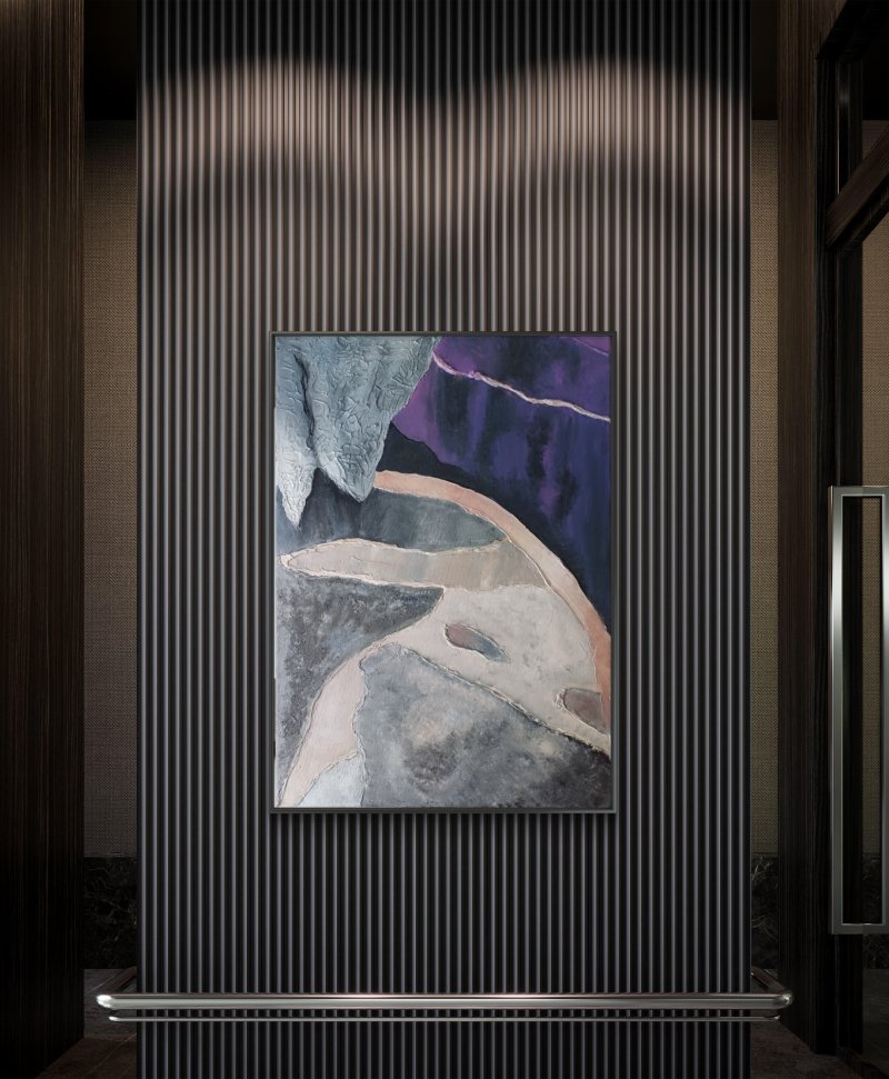 Stopica Cave, Painting Mazek design