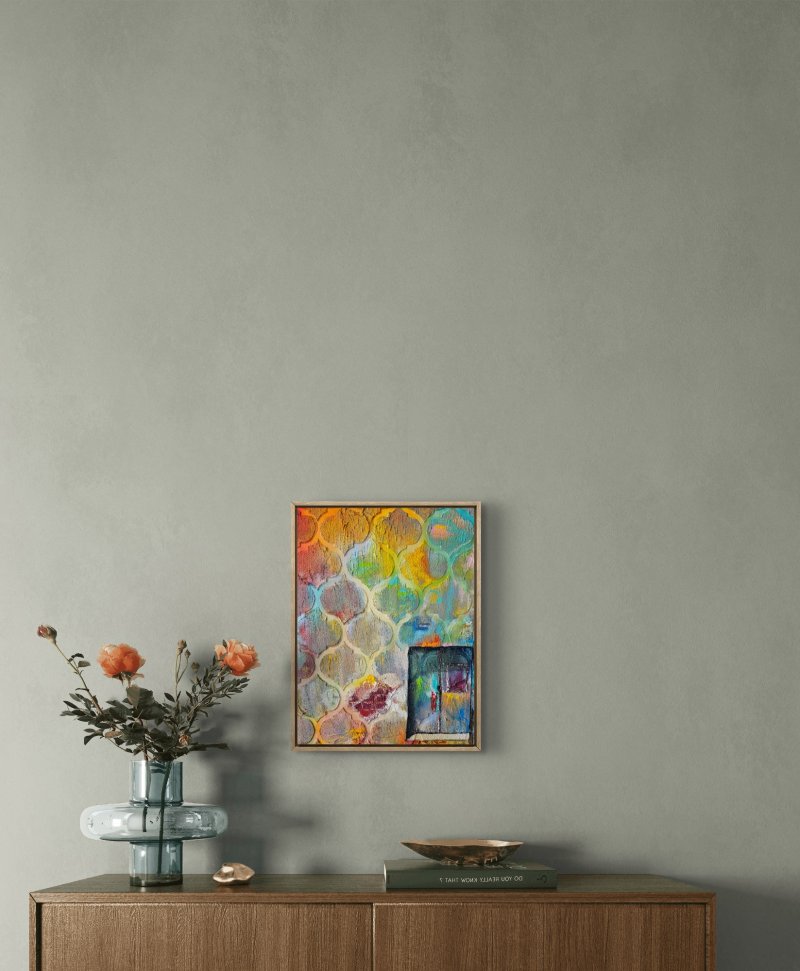 Charming wall, Painting Mazek design