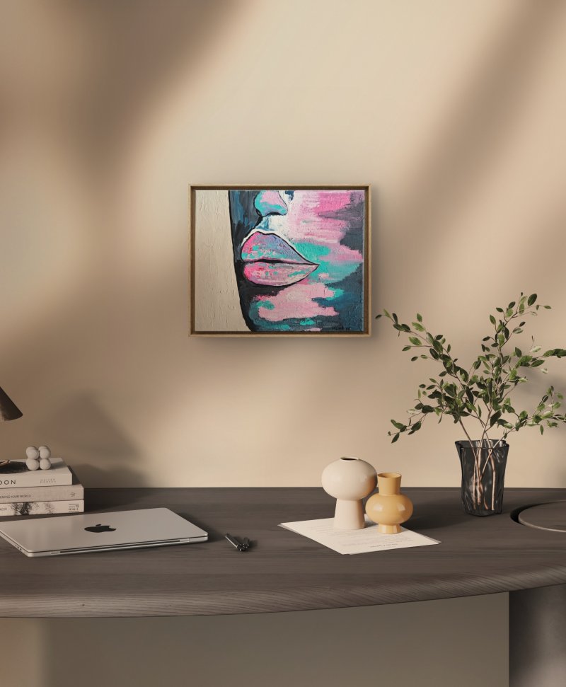 Girl 1, Painting Mazek design
