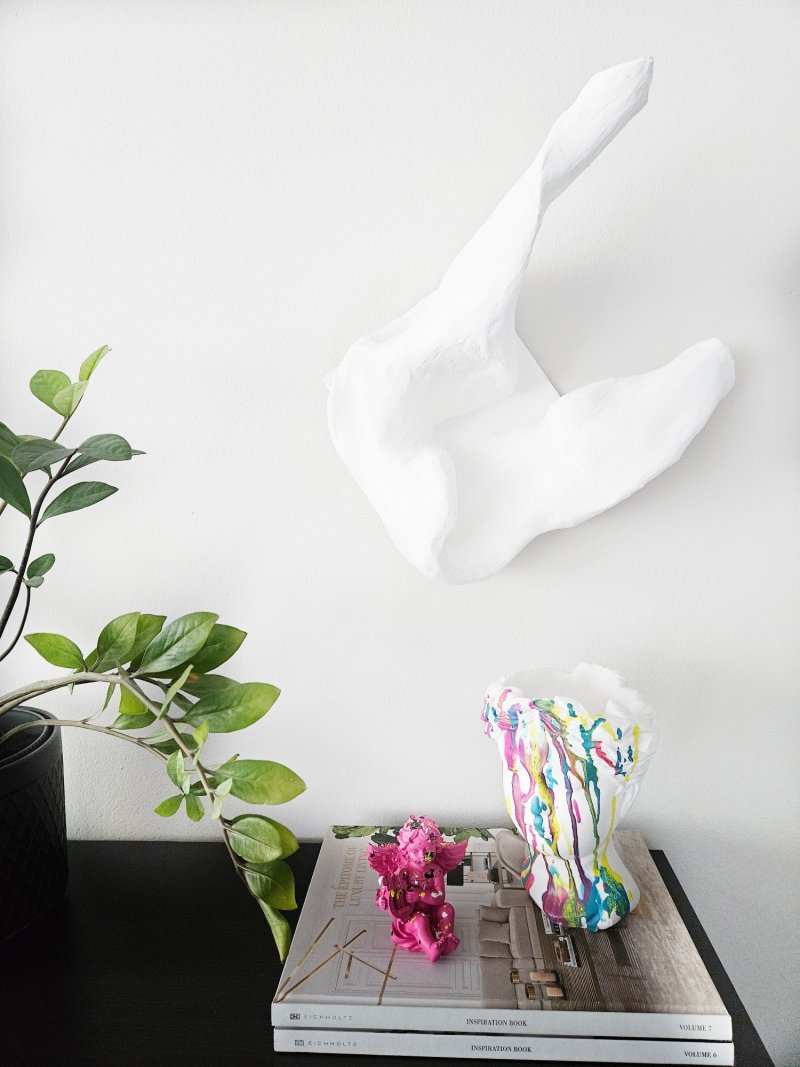 3d sclupture, Painting Mazek design