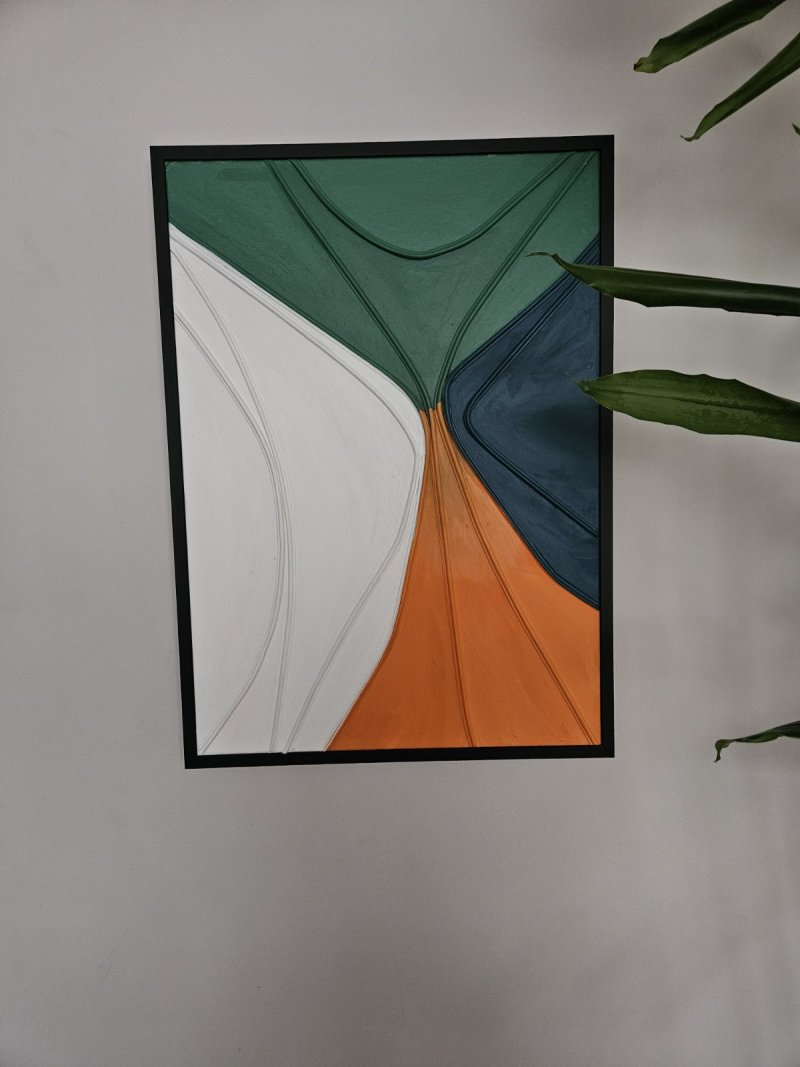 Dinamicne konture, Slika Mazek dizajn