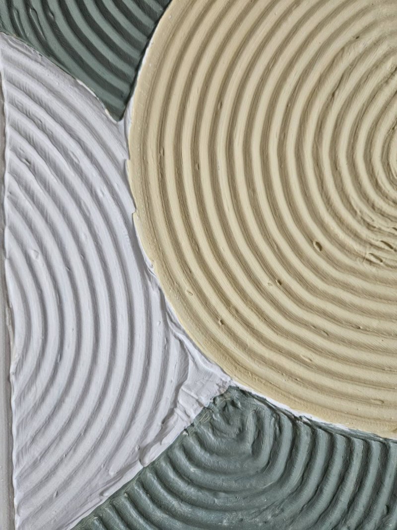 3D Patterns 2, Painting Mazek design